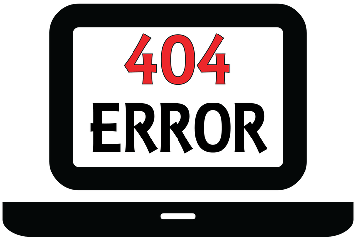 404 ошибка